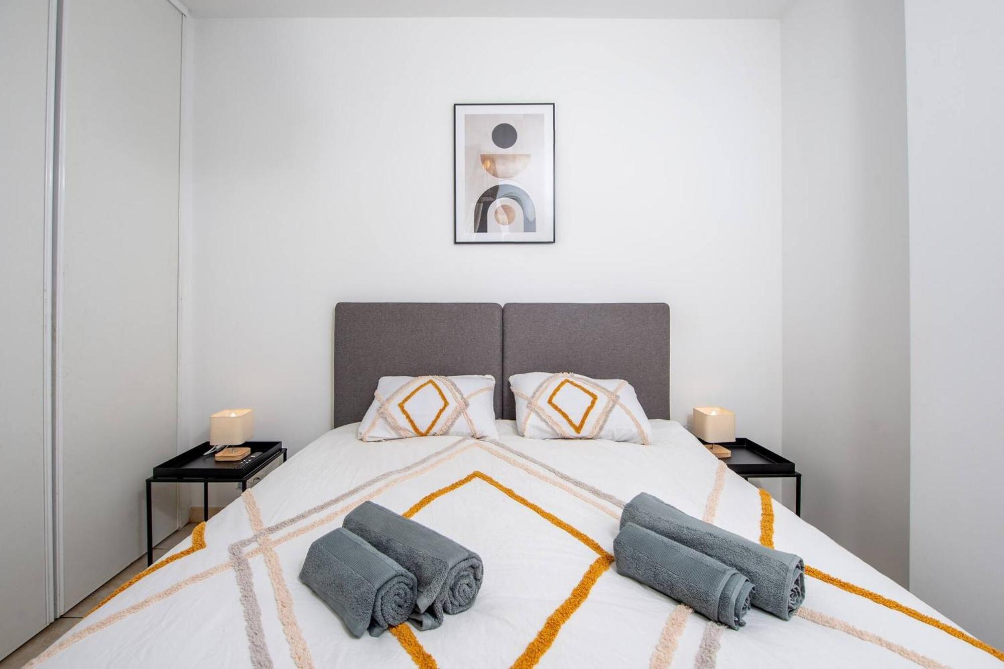 Elegance Au Coeur Du Vieil 2 Climatisation 6 Personnes Appartamento