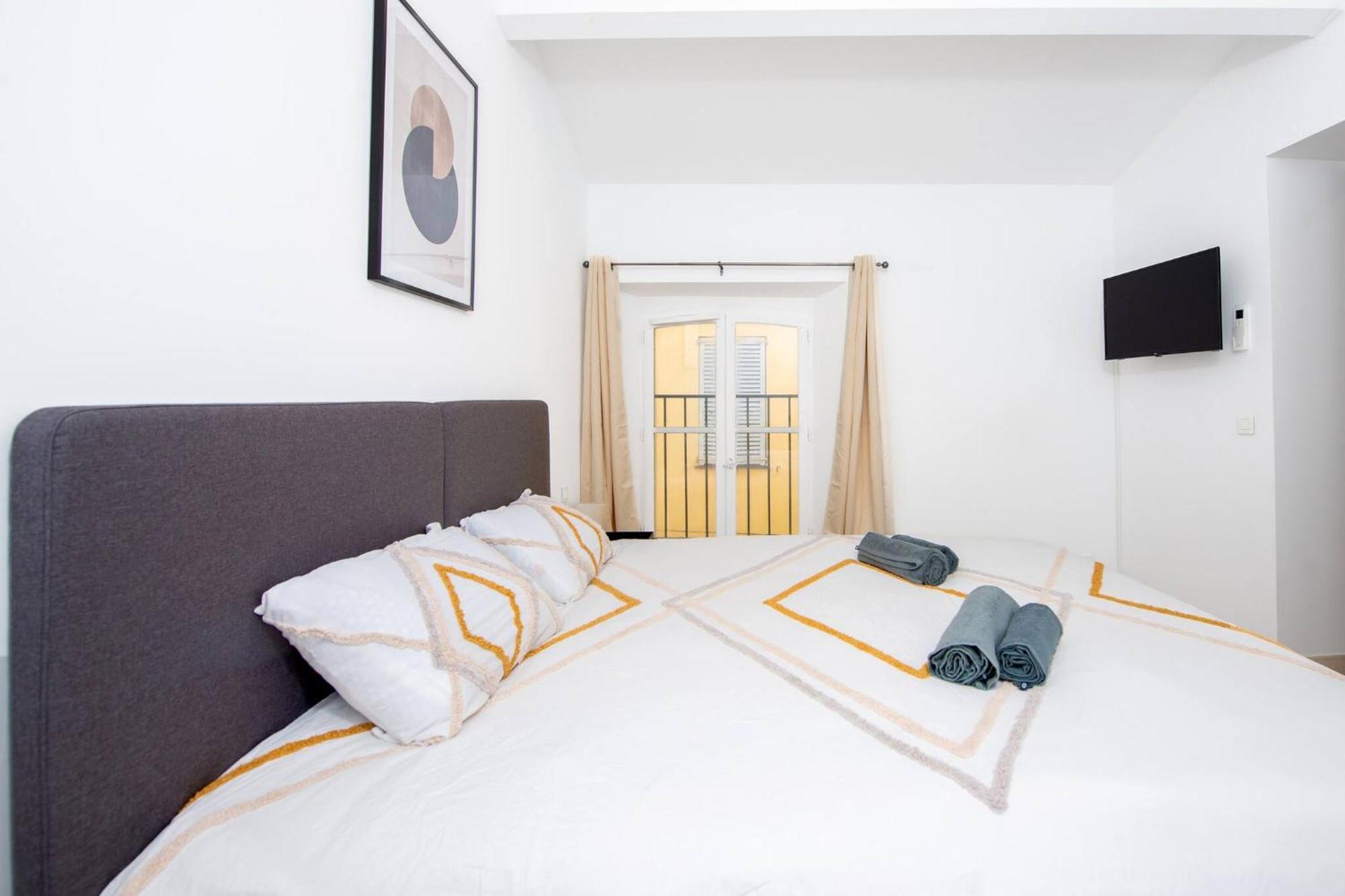 Appartamento Elegance Au Coeur Du Vieil 2 Climatisation 6 Personnes Antibes