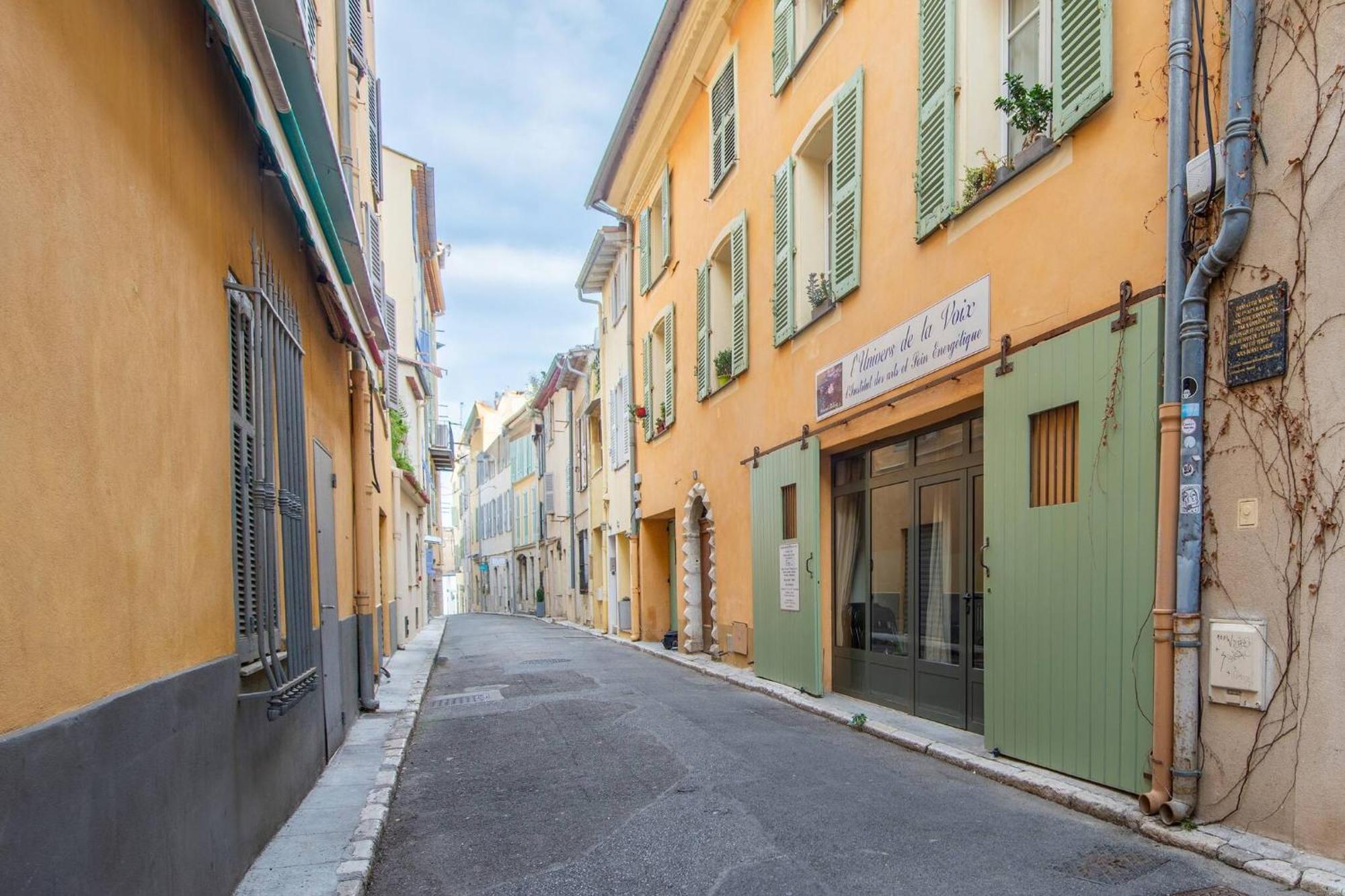 Appartamento Elegance Au Coeur Du Vieil 2 Climatisation 6 Personnes